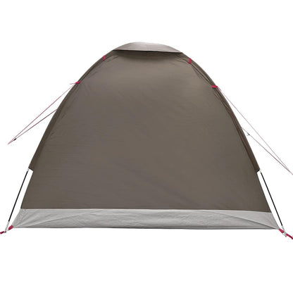 vidaXL Fishing Tent 2-Person Brown Waterproof - 37127