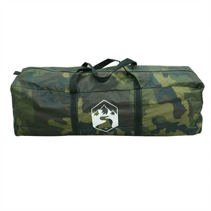 vidaXL Fishing Tent 2-Person Camouflage Waterproof - Multicolour - 37128