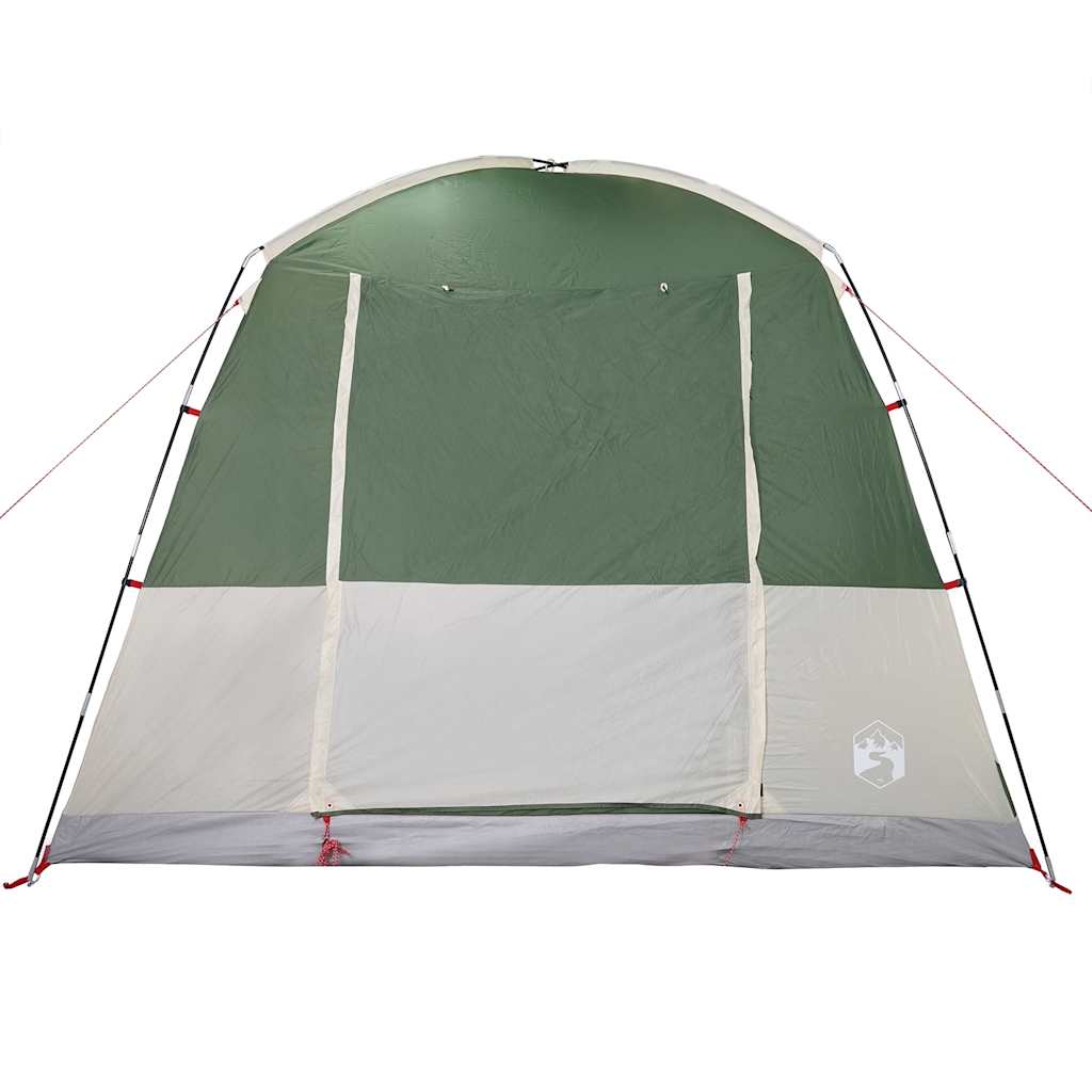 vidaXL Car Tent 4-Person Green Waterproof