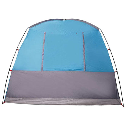 vidaXL Car Tent 4-Person Blue Waterproof