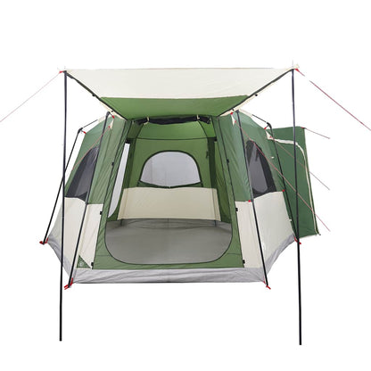 vidaXL Car Tent 4-Person Green Waterproof - 37155