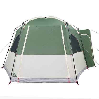 vidaXL Car Tent 4-Person Green Waterproof - 37155