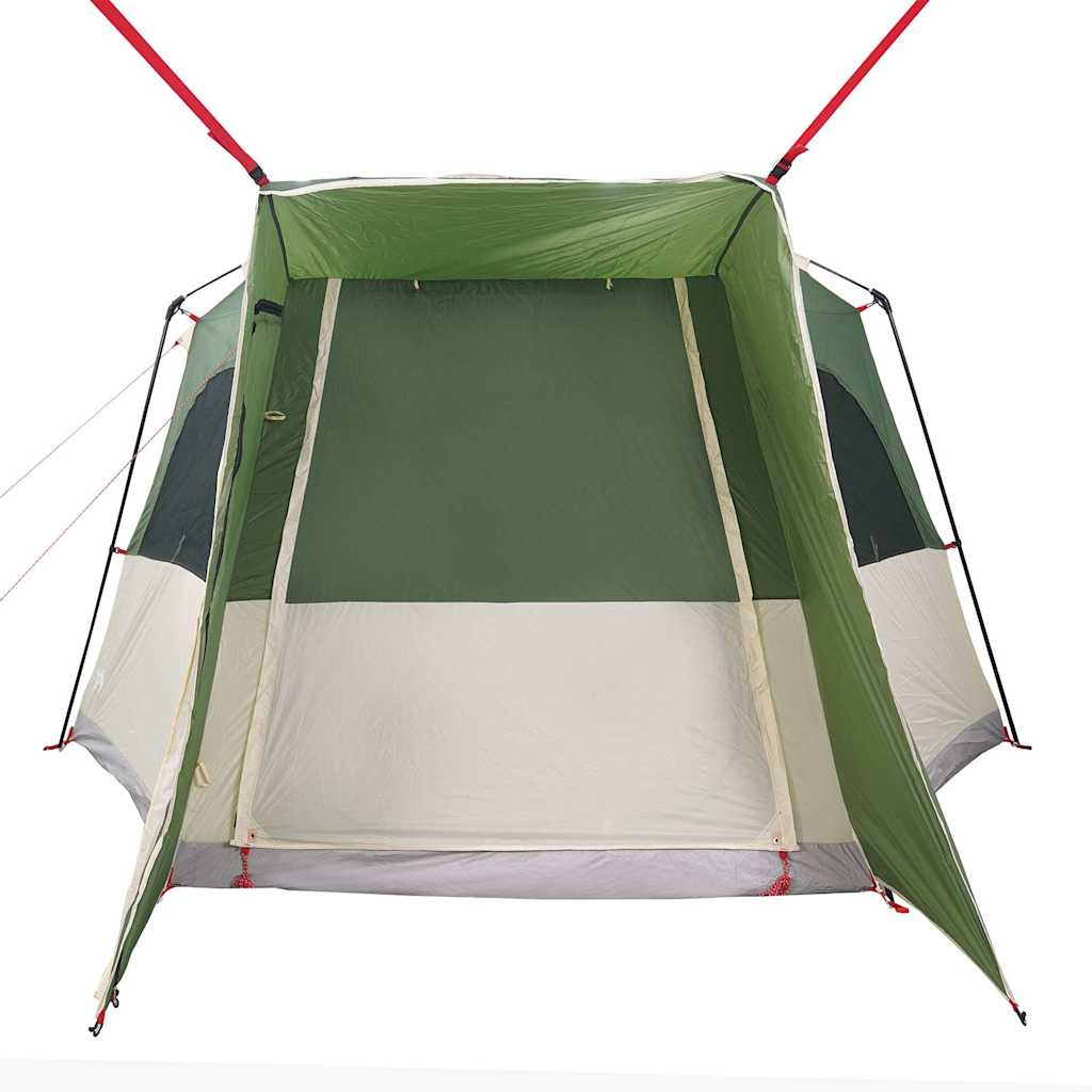 vidaXL Car Tent 4-Person Green Waterproof - 37155