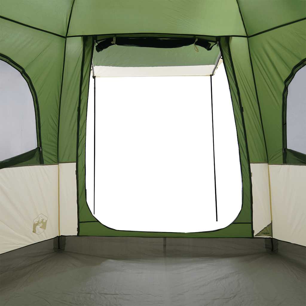 vidaXL Car Tent 4-Person Green Waterproof - 37155