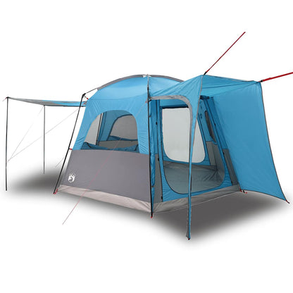 vidaXL Car Tent 4-Person Blue Waterproof - 37162