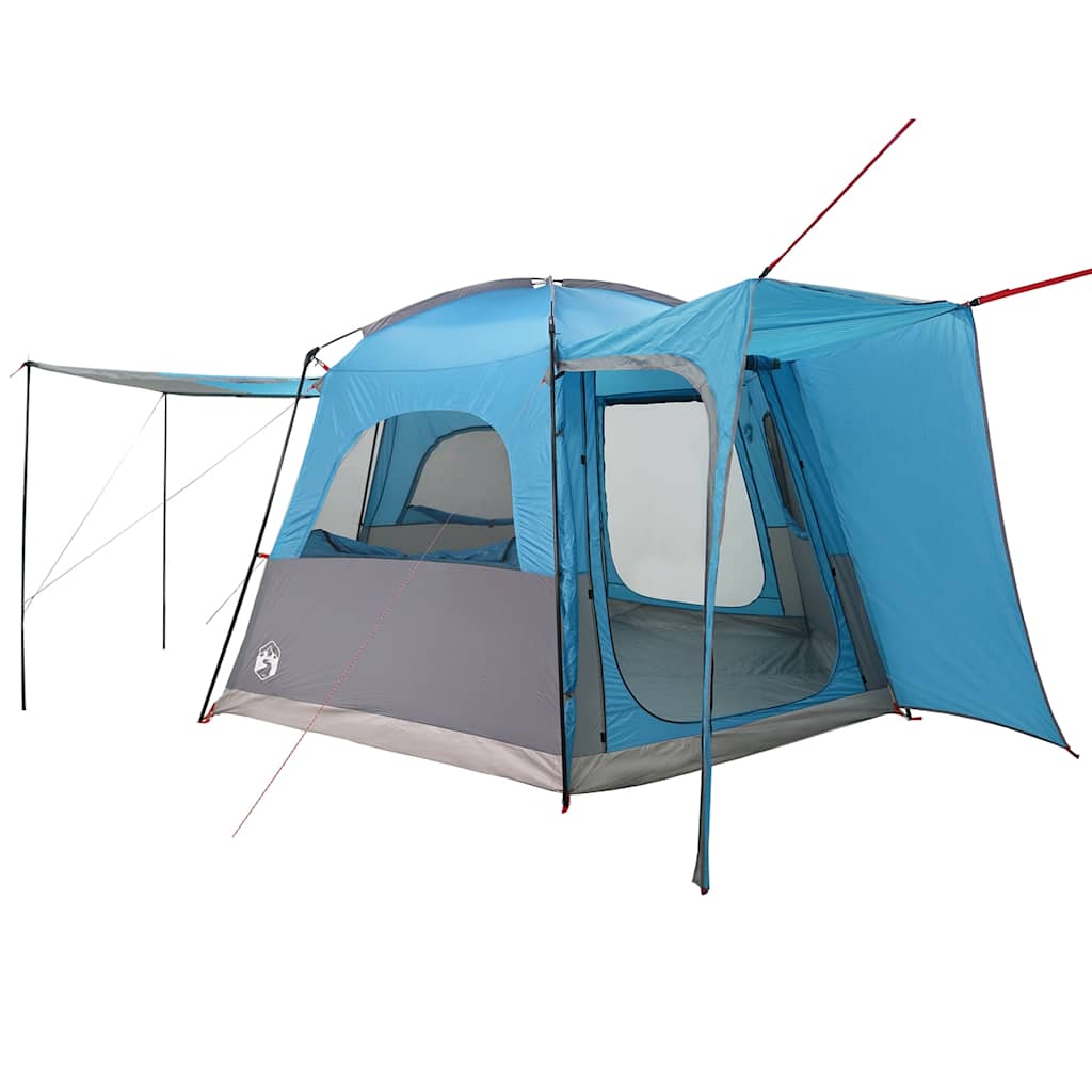 vidaXL Car Tent 4-Person Blue Waterproof - 37162