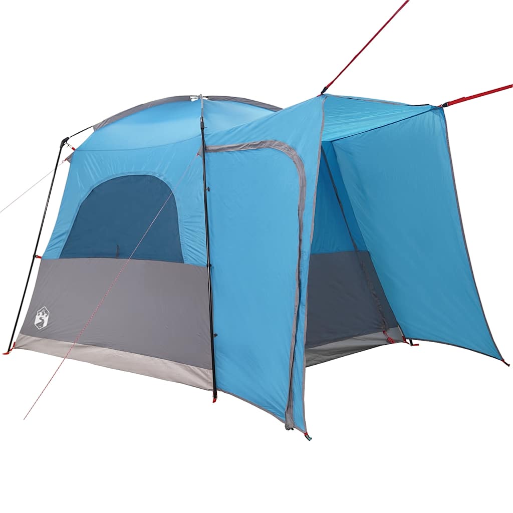 vidaXL Car Tent 4-Person Blue Waterproof - 37162