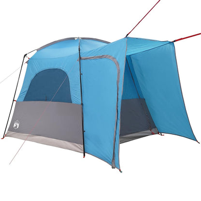 vidaXL Car Tent 4-Person Blue Waterproof - 37162