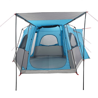 vidaXL Car Tent 4-Person Blue Waterproof - 37162