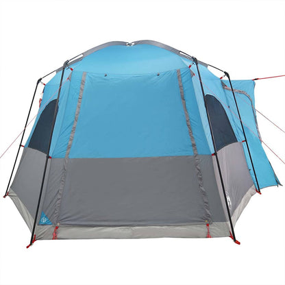 vidaXL Car Tent 4-Person Blue Waterproof - 37162