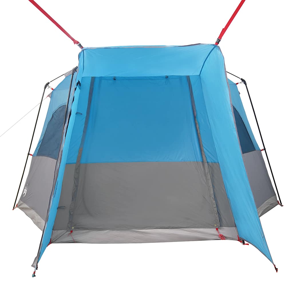 vidaXL Car Tent 4-Person Blue Waterproof - 37162