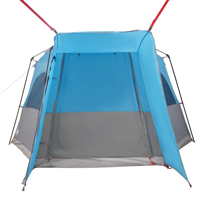 vidaXL Car Tent 4-Person Blue Waterproof - 37162