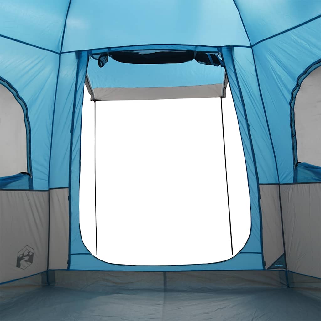 vidaXL Car Tent 4-Person Blue Waterproof - 37162