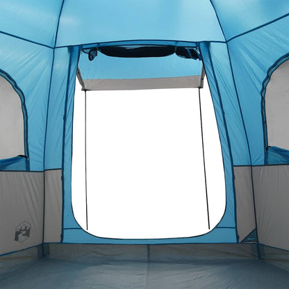 vidaXL Car Tent 4-Person Blue Waterproof - 37162