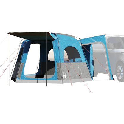 vidaXL Car Tent 4-Person Blue Waterproof - 37162