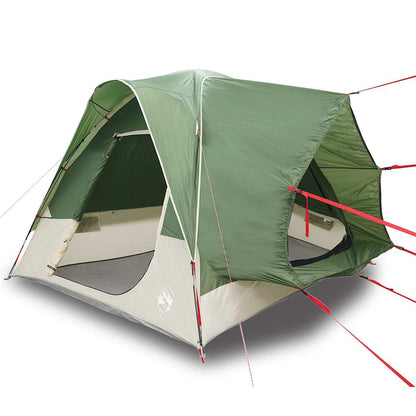 vidaXL Car Tent 4-Person Green Waterproof - 37176