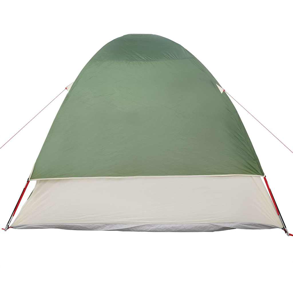 vidaXL Car Tent 4-Person Green Waterproof - 37176