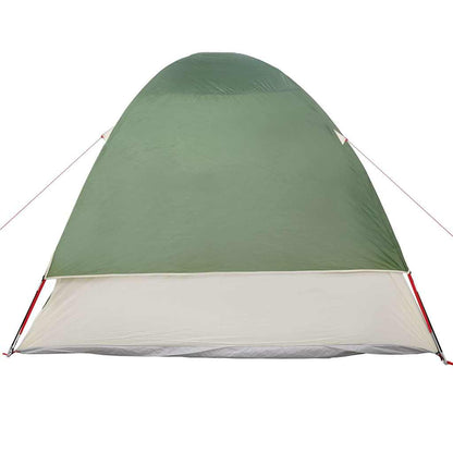 vidaXL Car Tent 4-Person Green Waterproof - 37176