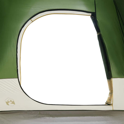 vidaXL Car Tent 4-Person Green Waterproof - 37176