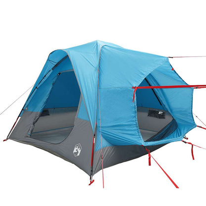 vidaXL Car Tent 4-Person Blue Waterproof - 37189