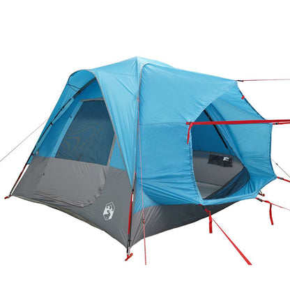 vidaXL Car Tent 4-Person Blue Waterproof - 37189