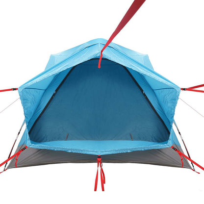 vidaXL Car Tent 4-Person Blue Waterproof - 37189