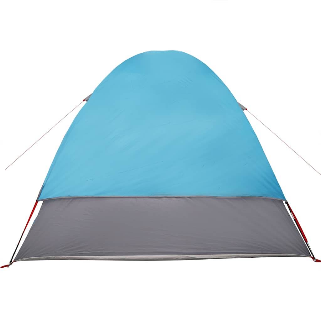 vidaXL Car Tent 4-Person Blue Waterproof - 37189