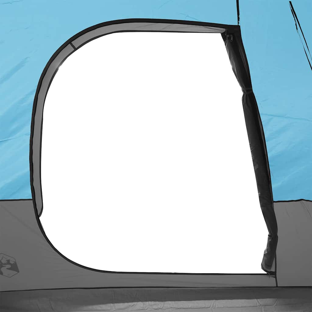 vidaXL Car Tent 4-Person Blue Waterproof - 37189