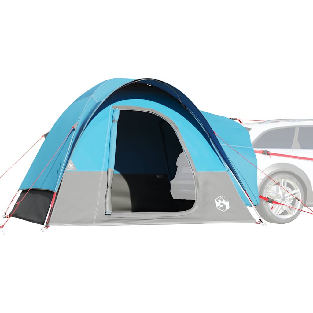 vidaXL Car Tent 4-Person Blue Waterproof - 37189