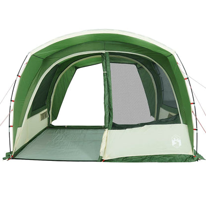 vidaXL Car Tent 4-Person Green Waterproof - 37197