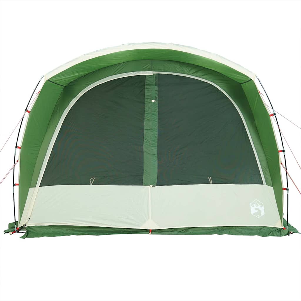 vidaXL Car Tent 4-Person Green Waterproof - 37197