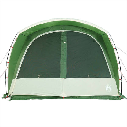 vidaXL Car Tent 4-Person Green Waterproof - 37197
