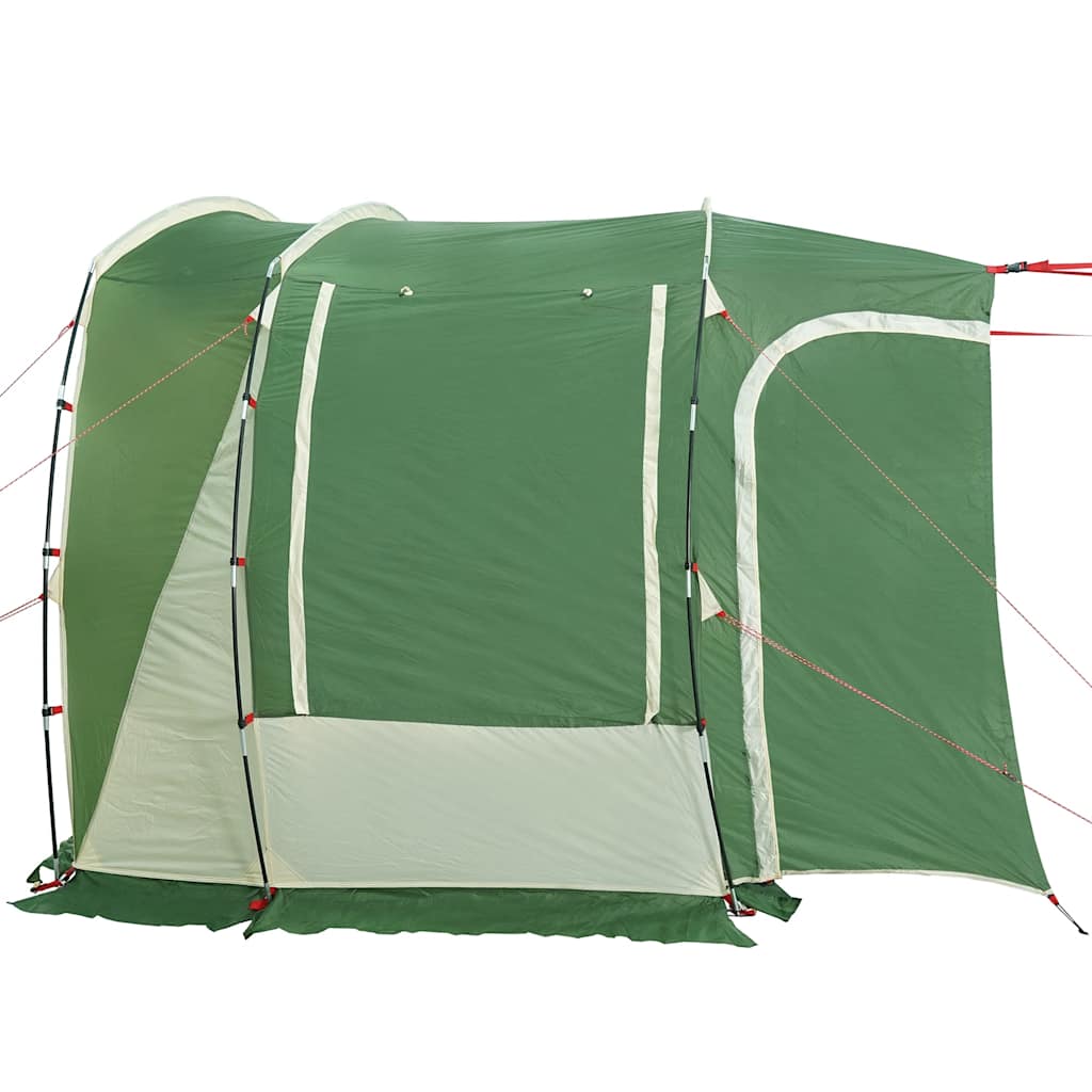 vidaXL Car Tent 4-Person Green Waterproof - 37197