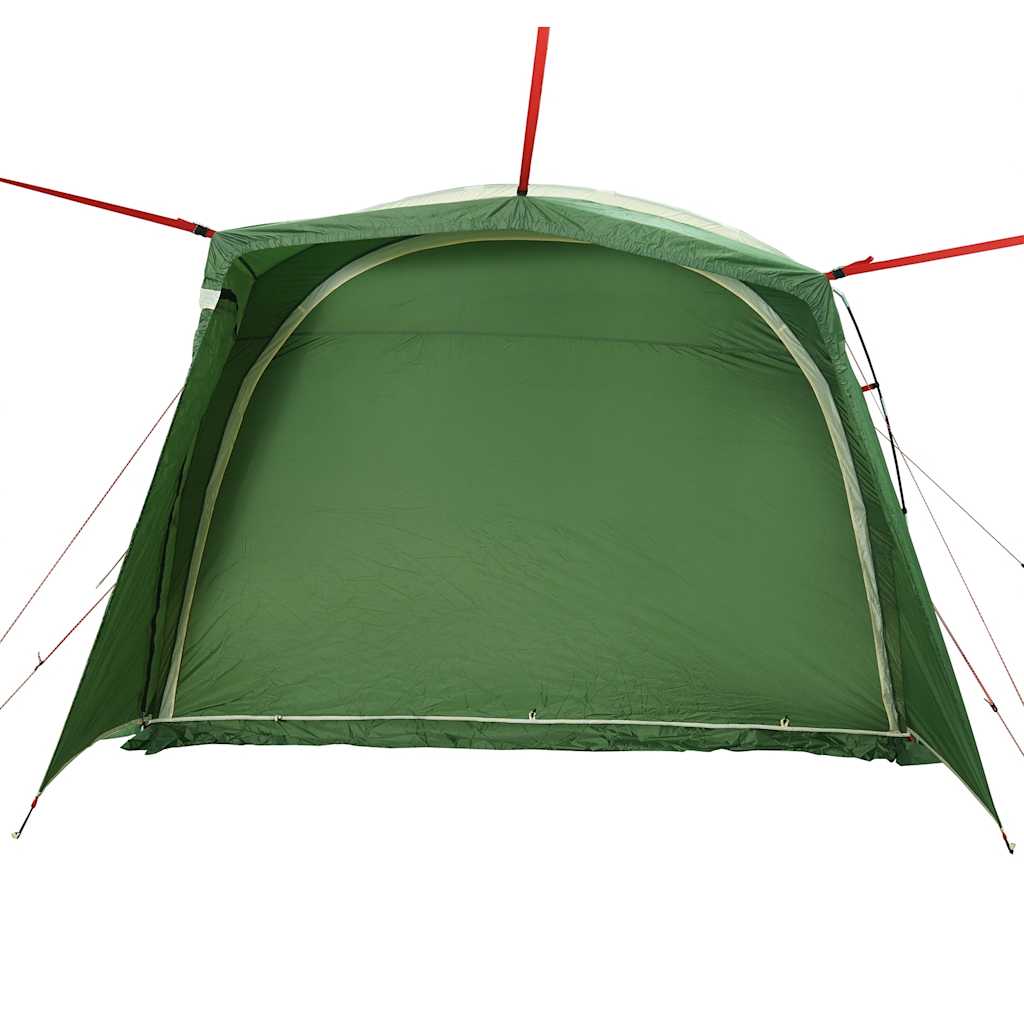 vidaXL Car Tent 4-Person Green Waterproof - 37197
