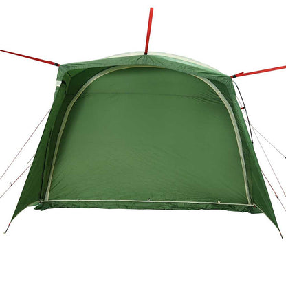 vidaXL Car Tent 4-Person Green Waterproof - 37197