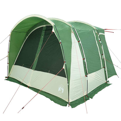 vidaXL Car Tent 4-Person Green Waterproof - 37197