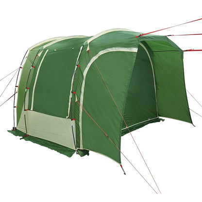 vidaXL Car Tent 4-Person Green Waterproof - 37197