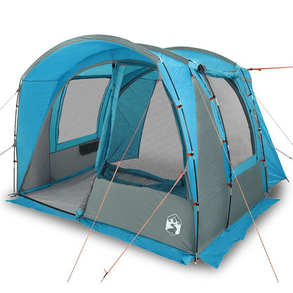 vidaXL Car Tent 4-Person Blue Waterproof - 37198