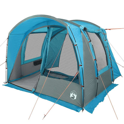 vidaXL Car Tent 4-Person Blue Waterproof - 37198