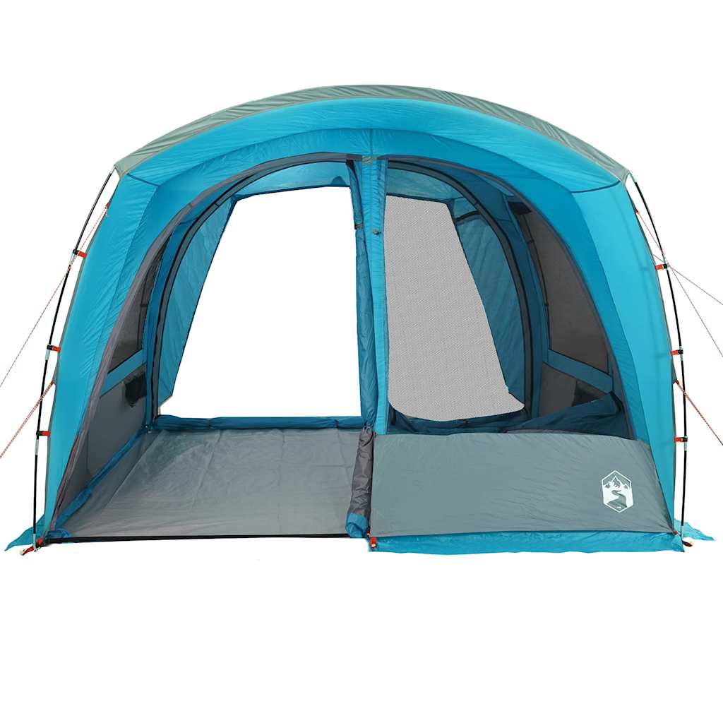 vidaXL Car Tent 4-Person Blue Waterproof - 37198