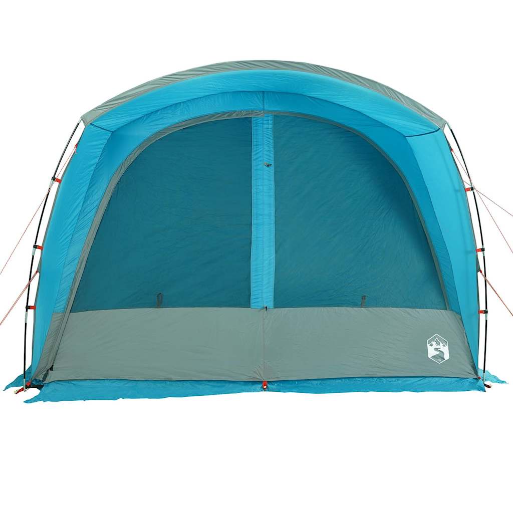 vidaXL Car Tent 4-Person Blue Waterproof - 37198
