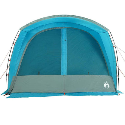 vidaXL Car Tent 4-Person Blue Waterproof - 37198