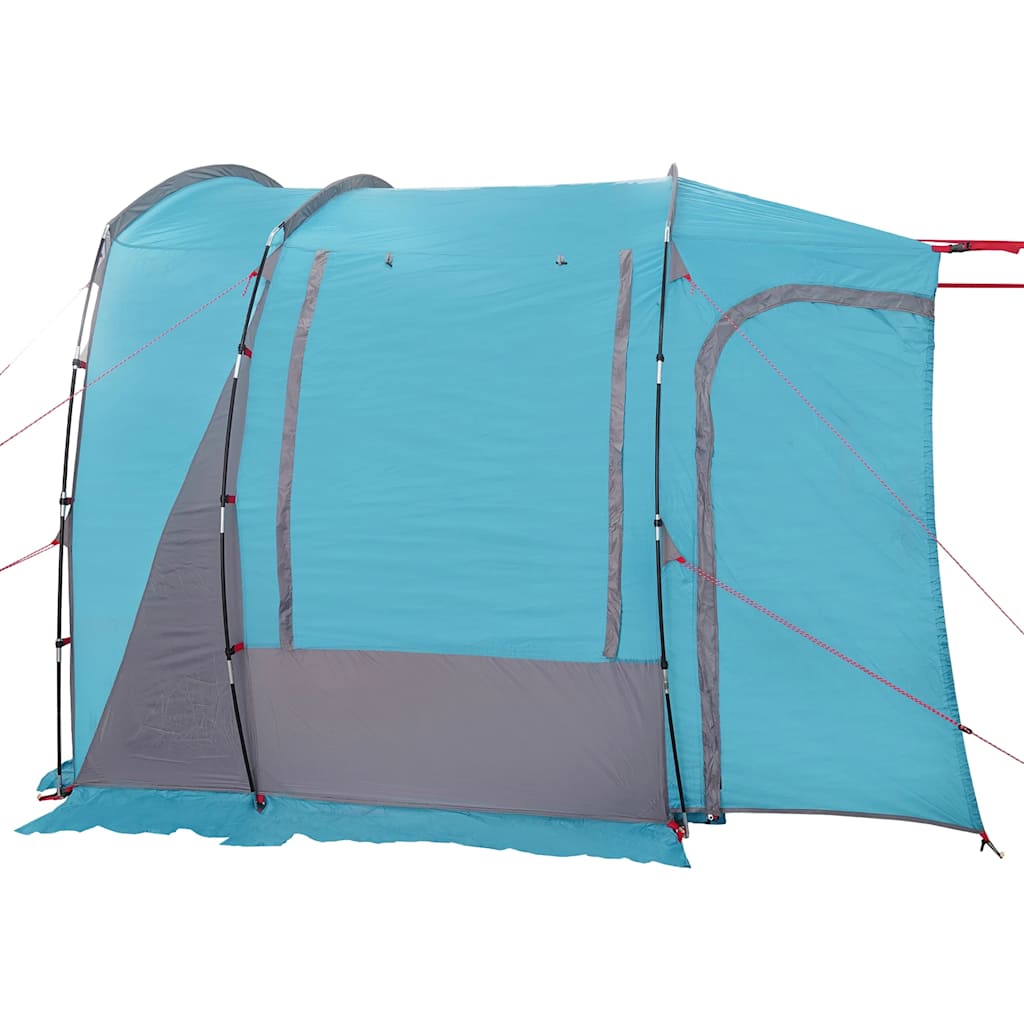 vidaXL Car Tent 4-Person Blue Waterproof - 37198