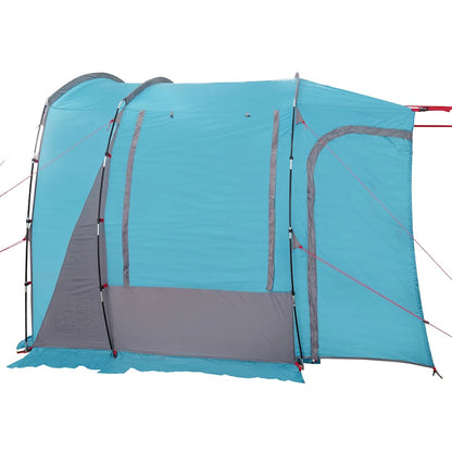 vidaXL Car Tent 4-Person Blue Waterproof - 37198