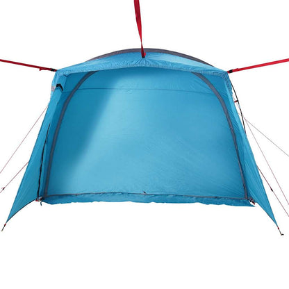 vidaXL Car Tent 4-Person Blue Waterproof - 37198