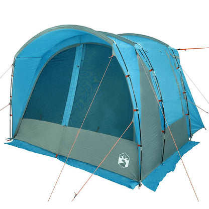 vidaXL Car Tent 4-Person Blue Waterproof - 37198
