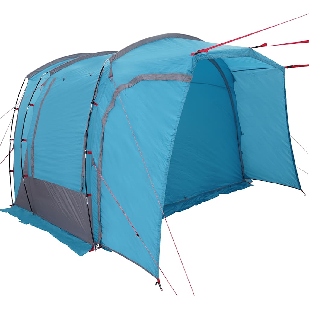 vidaXL Car Tent 4-Person Blue Waterproof - 37198
