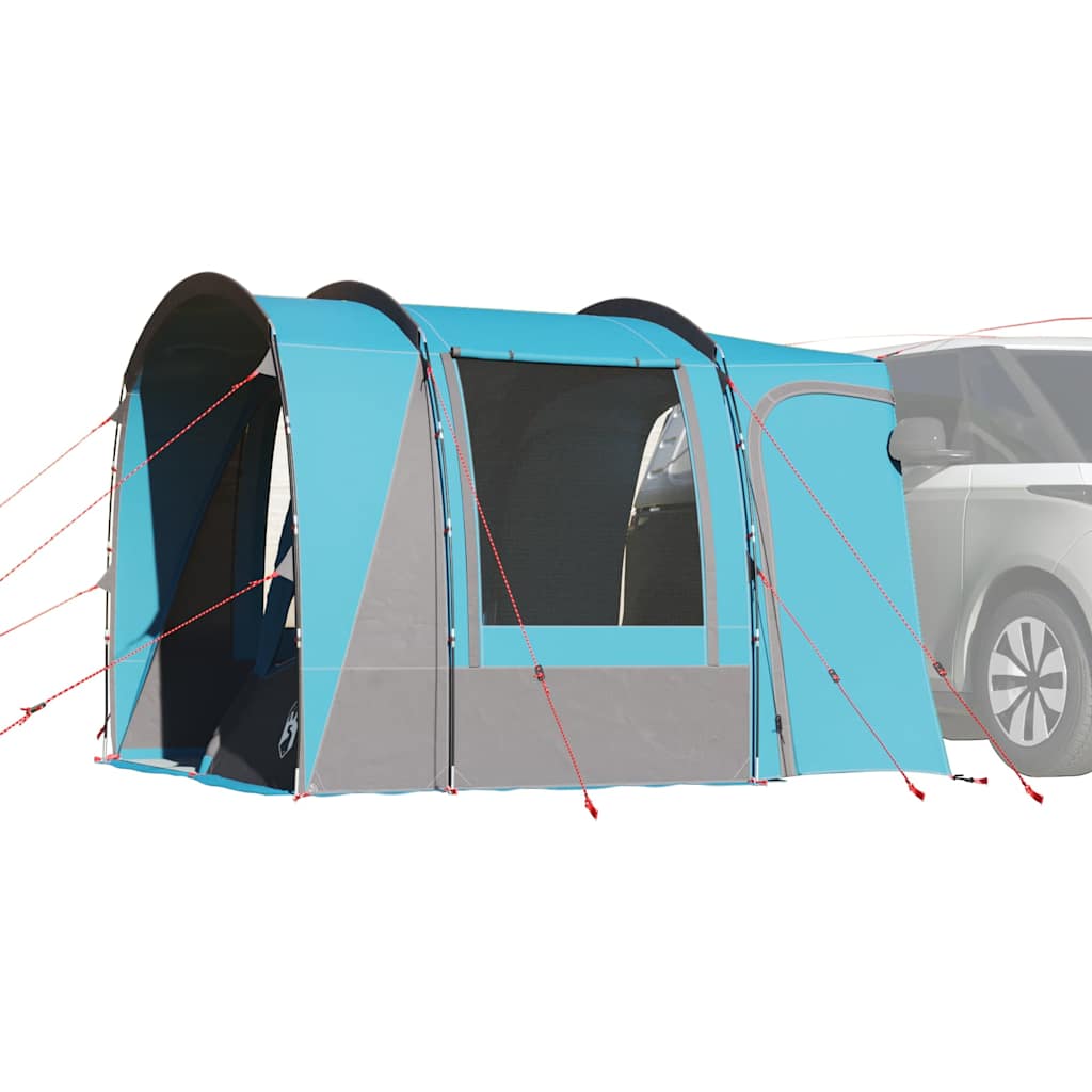 vidaXL Car Tent 4-Person Blue Waterproof - 37198