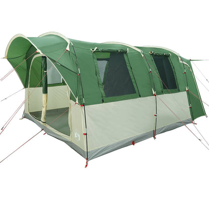 vidaXL Car Tent 4-Person Green Waterproof - 37208