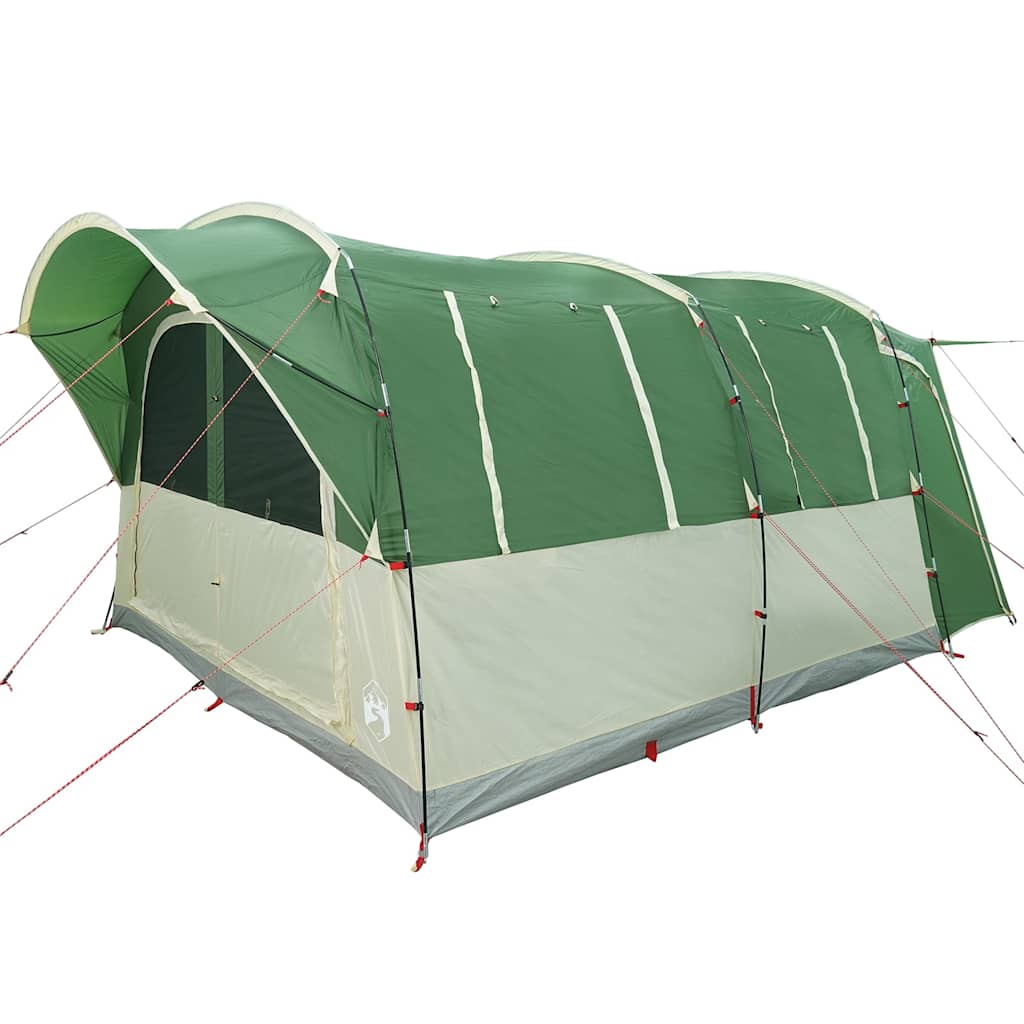 vidaXL Car Tent 4-Person Green Waterproof - 37208